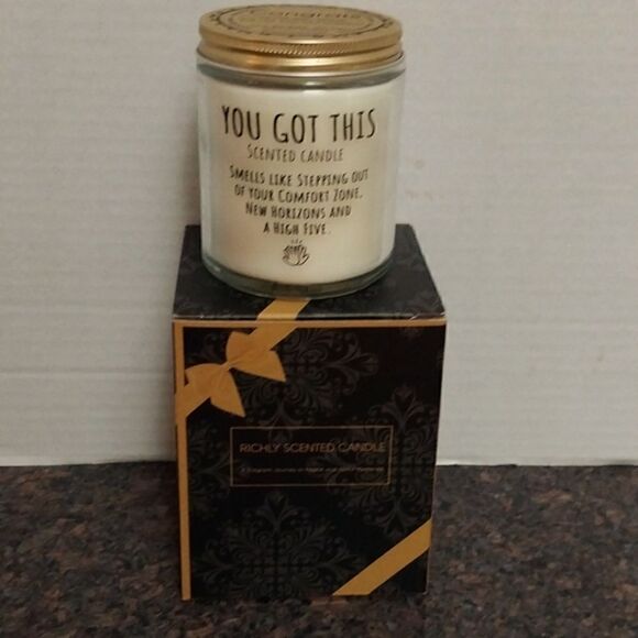 Encouragement Candle...New In Box. - Picture 1 of 8